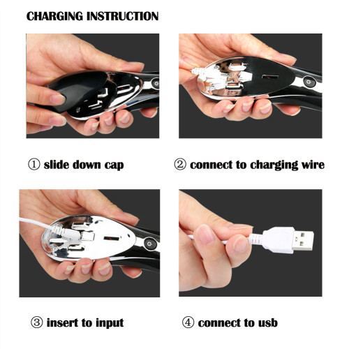 US$ 18.86 - Men's 12-frequency Penis Head Vibrator Wire Control Bullet  Massager Long Sleeve Male Masturbation Sex toys