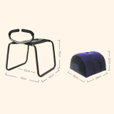 Novelty Banging Chair With Handrail For Sex Inflatable Sex Cushion Enhancer Furniture For Couples