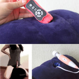 Inflatable Sex Cushion Furniture Position Support Bump Pillow Toy For Couples