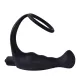 Prostate Vibrator Silicone Cock Ring Vibrating Butt Anal Plug for Men Adult Toy for Sex