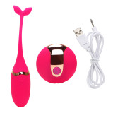 Remote Control G-Spot Vibrator Little Whale Kegel Egg Ball Wireless Sex Toy For Women