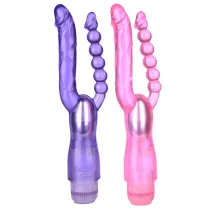 Dildo Vibrator Anal Plug Multi-speed Sex Toy For Women