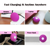 Clit Licking Tongue Powerful Egg Vibrator Rechargeable or USB Bullet Sex Toy For Women