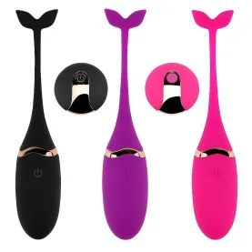 Remote Control G-Spot Vibrator Little Whale Kegel Egg Ball Wireless Sex Toy For Women
