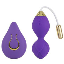 Remote Control G-Spot Vibrator Kegel Balls Wireless Sex Toy For Women