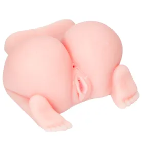 Pussy Ass Male Masturbator 3D Lifelike Vagina Butt Anal Stroker Love Doll Realistic Sex Toy For Men
