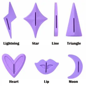 Bikini Trimmer Stencils Shaving Razor For Pubic Hair Shaver For Women