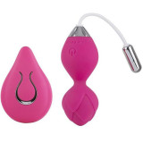 Remote Control G-Spot Vibrator Kegel Balls Wireless Sex Toy For Women