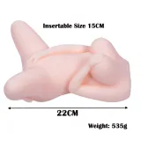 Pussy Male Masturbator 3D Lifelike Vagina Stroker Love Doll Realistic Sex Toy For Men