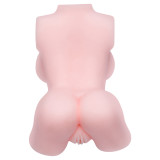 Pussy Ass Male Masturbator 3D Lifelike Vagina Butt Anal Stroker Love Doll Realistic Sex Toy For Men