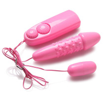 Classic Bullet Egg Vibrator Wire Control Powerful Waterproof Vibrating Stimulator Vaginal Kegal Balls Sex Toy for Women or Couples