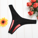 Men's 4 Styles Pack Mesh Thongs Lingerie Breathable Briefs Sexy Underwear See Through Hot Underpants Gift for Boyfriend
