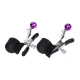 Adjustable Nipples Labia Clamps Vibrator Fetish Breast Teasers SM Sex Toy For Women