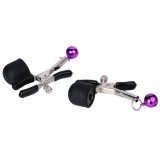Adjustable Nipples Labia Clamps Vibrator Fetish Breast Teasers SM Sex Toy For Women