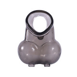 Elastic Cock Ring Testicle Cage Enhanced Erection Hardness Delay Toy for Men