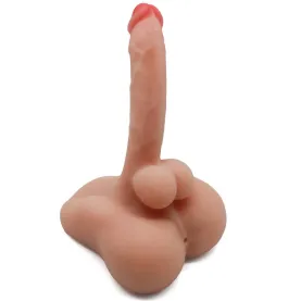 3D Realistic Liquid Dildo With Base Anal Tunnel Masturbator Love Doll Adult Sex Toy For Women and Men