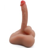 3D Realistic Liquid Dildo With Base Anal Tunnel Masturbator Love Doll Adult Sex Toy For Women and Men