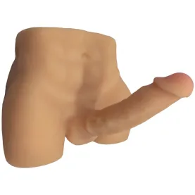 3D Realistic Huge Dildo Penis Rider Butt With Anal Tunnel Combo Masturbator Sex Toy For Women and Men