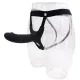 Strap On Penis Sleeves Large Cock Extender Silicone Condoms Delayed Ejaculation Ring Harness Sex Toys for Men