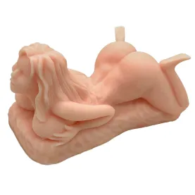 Male Masturbator Doggy Beauty 3D Lifelike Vagina Pussy Anus Love Doll Realistic Sex Toy For Men