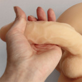 3D Silicone Realistic Big Breast Large Dildo Sex Love Doll Torso for Men Lesbian