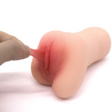 Male Masturbator Cup 3D Realistic Vagina Pocket Pussy Sex Toy For Men