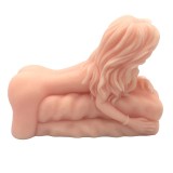 Male Masturbator Doggy Beauty 3D Lifelike Vagina Pussy Anus Stroker Love Doll Realistic Sex Toy For Men