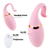 Remote Control G-Spot Vibrator Upgraded Kegel Egg Ball Wireless Sex Toy For Women