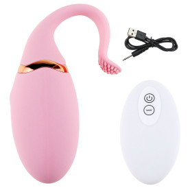 Remote Control G-Spot Vibrator Upgraded Kegel Egg Ball Wireless Sex Toy For Women