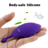 Wearable Clit Stimulator Remote Control Vibrator Wireless Sex Toy For Women