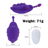 Wearable Clit Stimulator Remote Control Vibrator Wireless Sex Toy For Women