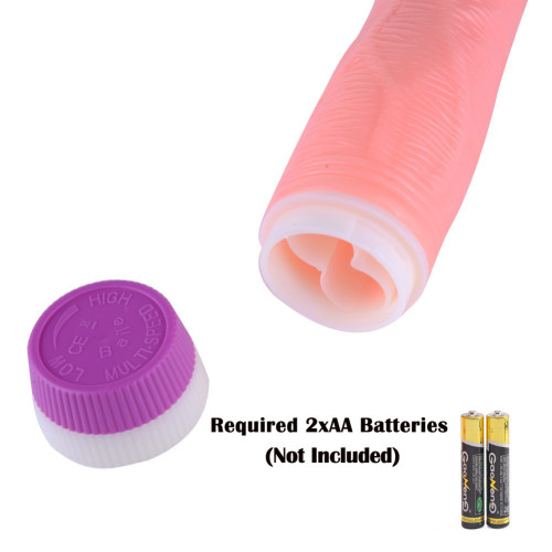 US$ 9.86 - Upgraded Vibrating Dildo Soft Realistic Vibrating Dildo Multi  Speed Vibrator Sex Toy for Adults