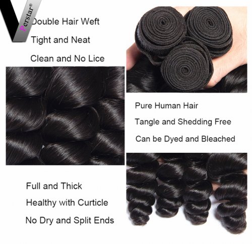 Virgin Remy Human Hair Bundles Raw Virgin Hair Remy Hair