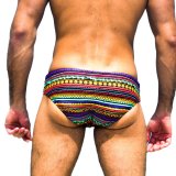 TAD Party Colors India Racing Briefs Swimwear