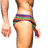 TAD Party Colors India Racing Briefs Swimwear