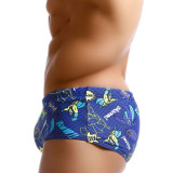 TAD Blue Super Hero Swim Briefs Swimwear