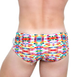 TAD Crazy Color Mode Swim Briefs Swimwear Gay