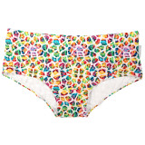 TAD Color Candy on White Swim Briefs Swimwear