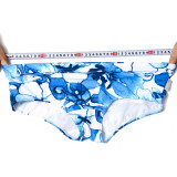 TAD Blue Light and White Sensation Swim Briefs Swimwear