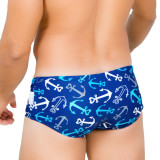 TAD Blue Anchor Swim Briefs Swimwear