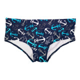 TAD Blue Anchor Swim Briefs Swimwear