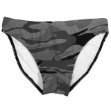 TAD Army Camouflage Gray Racing Briefs