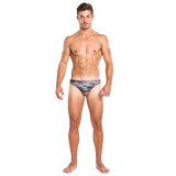 TAD Army Camouflage Gray Racing Briefs