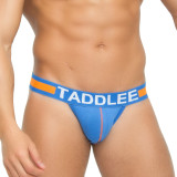 TAD Hardcore Color Orange Blue White Sexy Jocks Underwear Jockstraps Strings Backless Gay