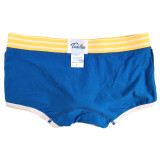 TAD Blue Yellow White Sexy Boxer Underwear