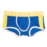 TAD Blue Yellow White Sexy Boxer Underwear