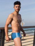 TAD Blue Light Surfer Swim Briefs Swimwear