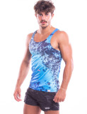 TAD Coral Reef Boat Close Tank Top