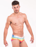 TAD Love is Love Colors Pride Swim Briefs Swimwear Gay