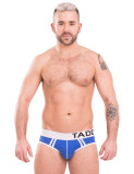 TAD Basic Sexy 1 Color on White Brief Underwear